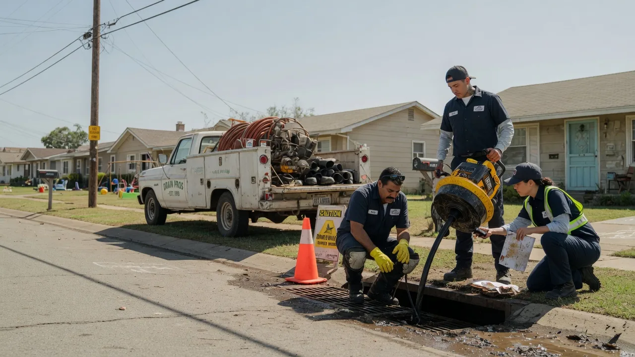 Drain Cleaning in Trinity, AL near me